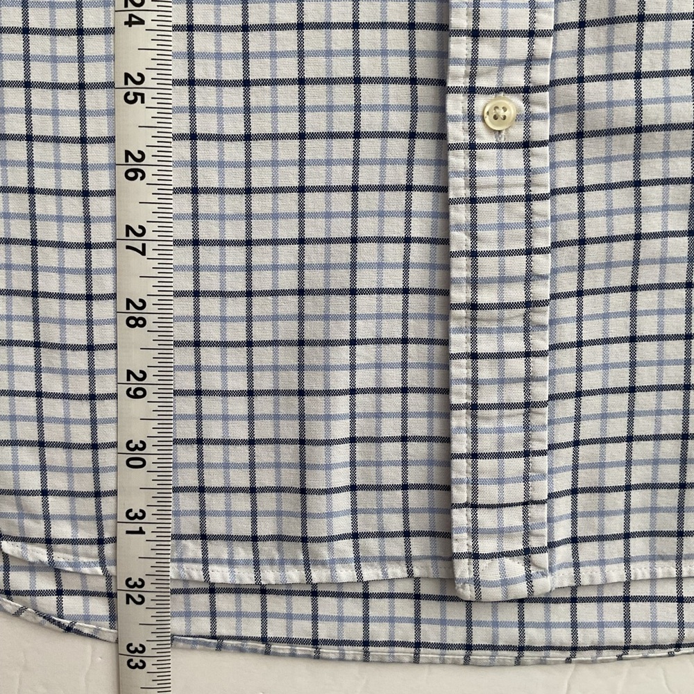 Ralph Lauren Men’s Shirt Plaid Longer Sleeves Size XXL - Picture 5 of 7
